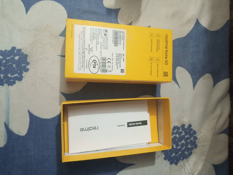 Realme note 50 5