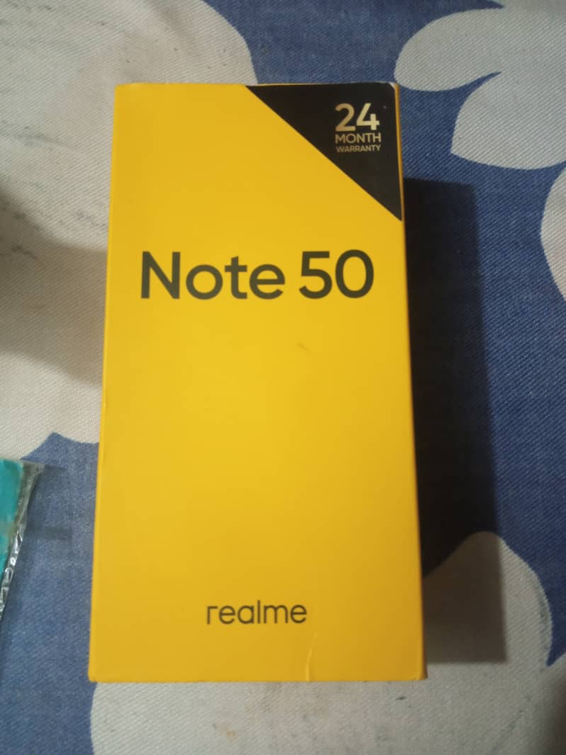 Realme note 50 6