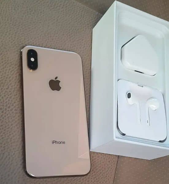 iPhone X 256GB PTA Approved 0