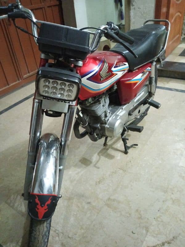 Honda CG 125 16 model 4