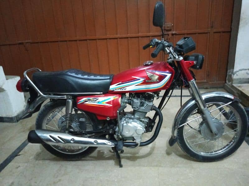 Honda CG 125 16 model 6