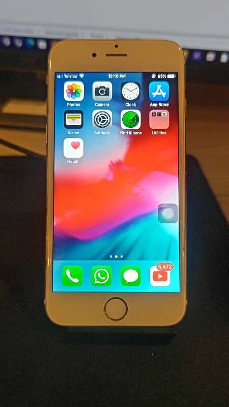 iphone 6 64GB  (PTA approved) for sale urgently 0