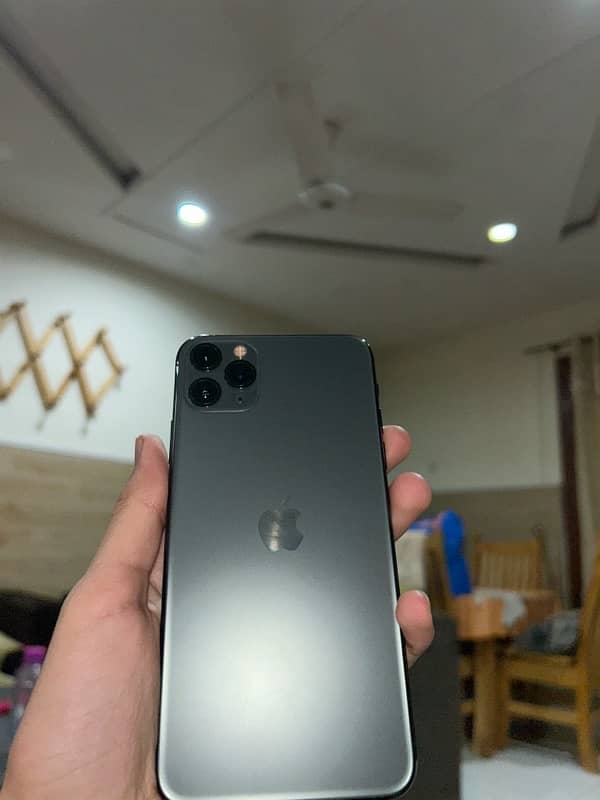 iPhone 11 Pro Max PTA approved 64 gb 1