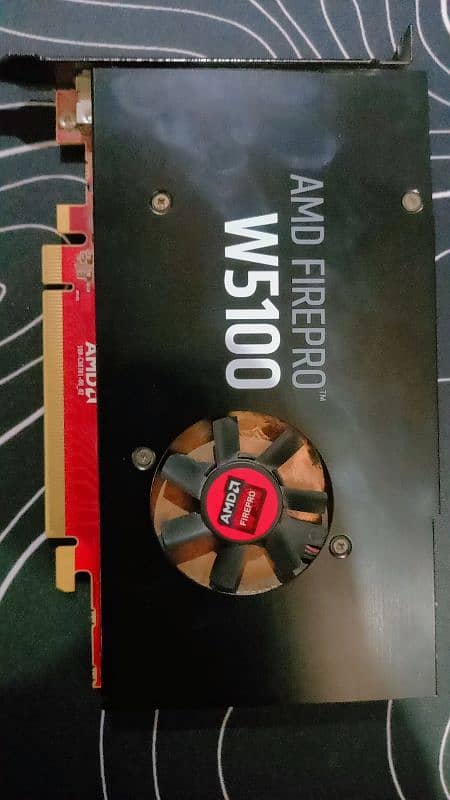 AMD firepro W5100 4gb graphic card 0