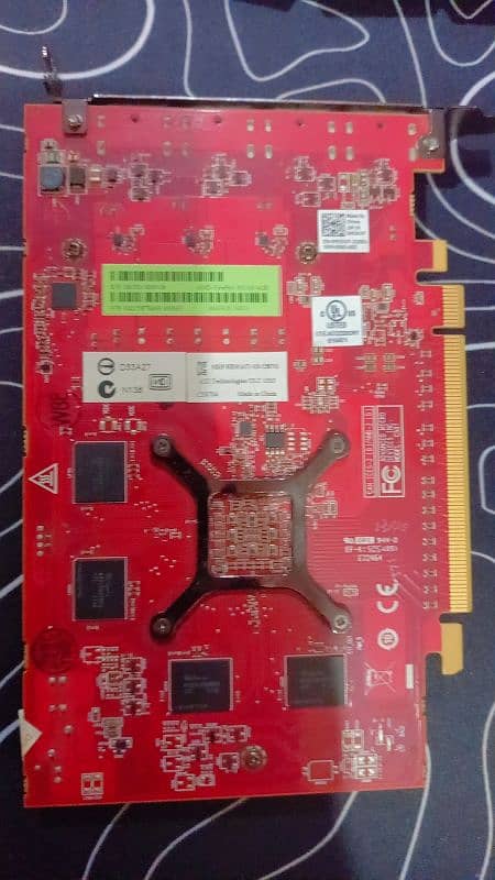 AMD firepro W5100 4gb graphic card 1