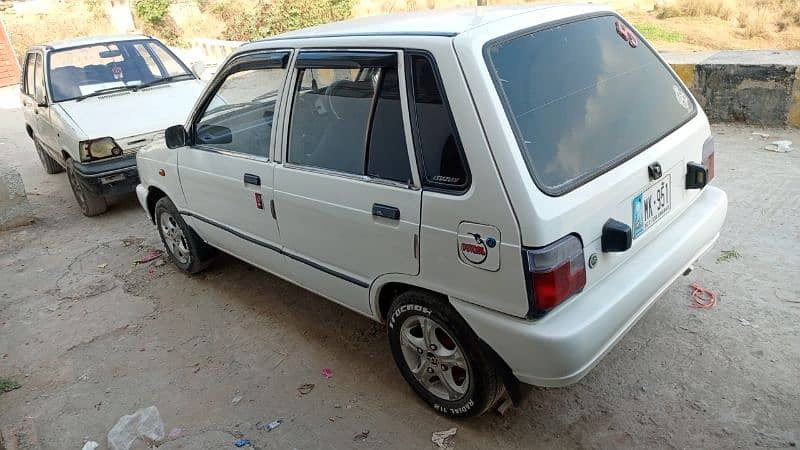 Suzuki Mehran VX 2007 0