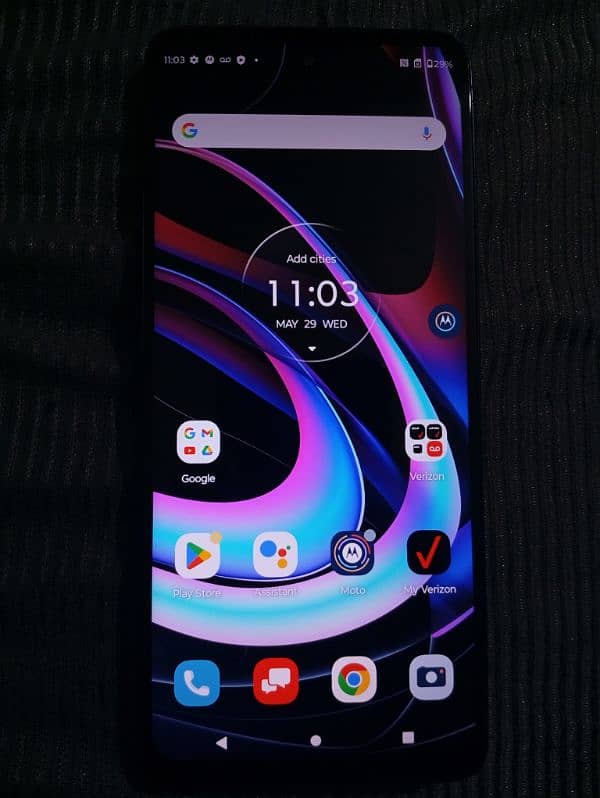 Motorola Edge (2021)5g non pta 1