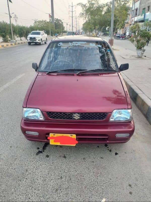 Suzuki Mehran VXR 2006 0