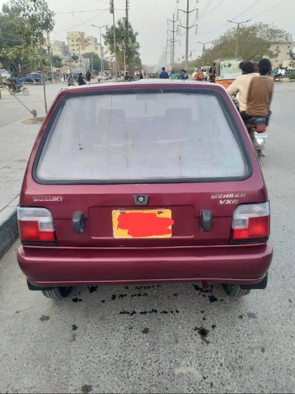 Suzuki Mehran VXR 2006 2