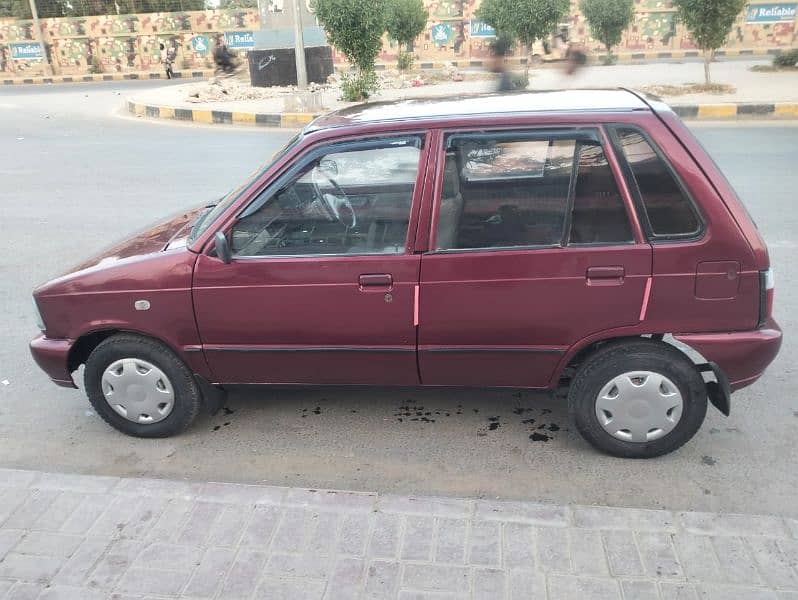 Suzuki Mehran VXR 2006 3