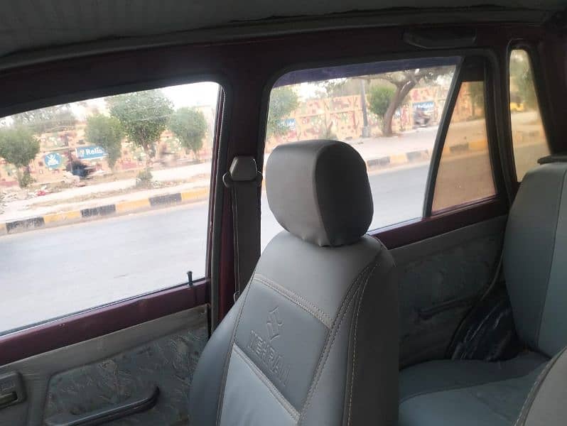 Suzuki Mehran VXR 2006 11