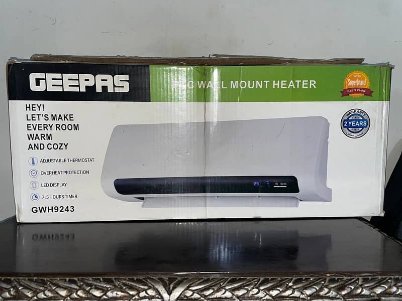 GEEPASS wall mount heater 4