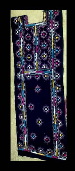 Balochi 3-Pieces Dress(Shooloki)