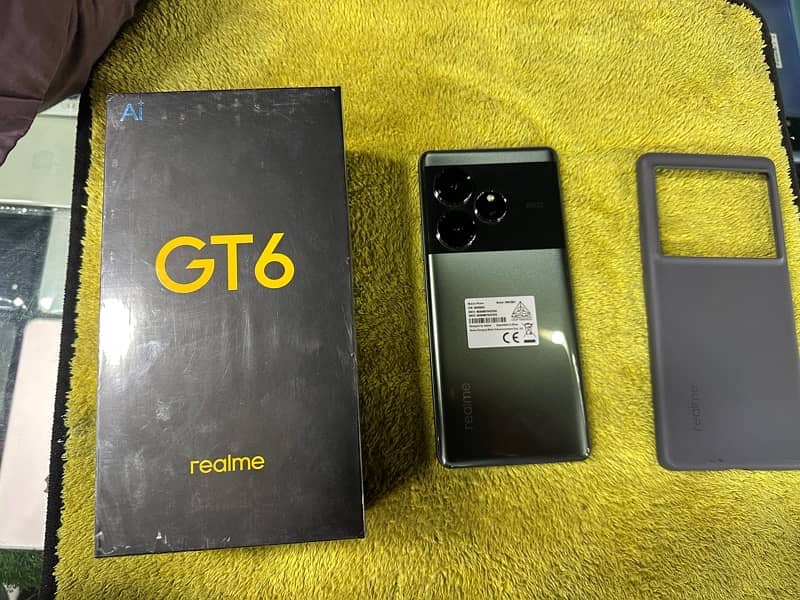 Real me GT 6 16/512GB official Dual sim PTAApproved 1