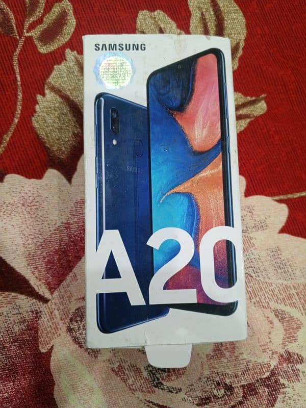 Samsung A20 8