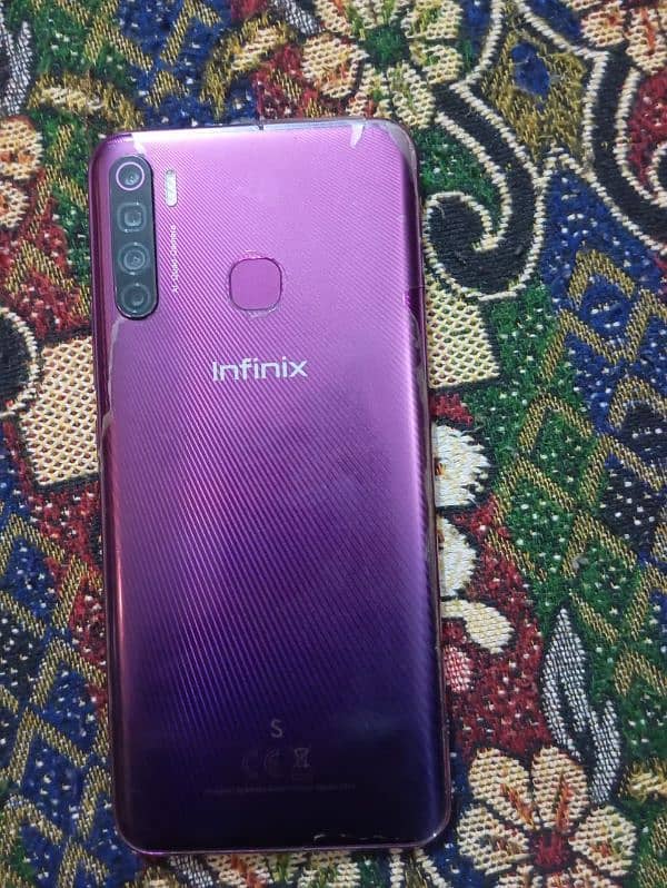 Infinix S 5 0