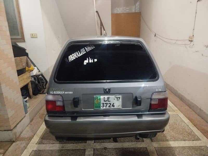 Suzuki Mehran 2016/2017 1