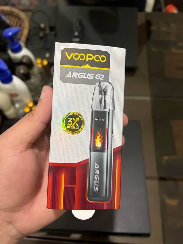 Voopo Argus g2 with all accesories 1