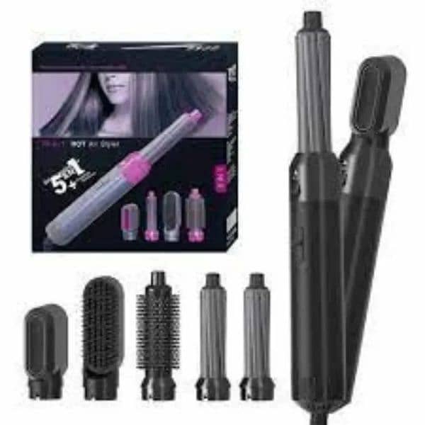 Hair Styler + Hair Dryer all in one, Remington Hair Dryer Machine 3