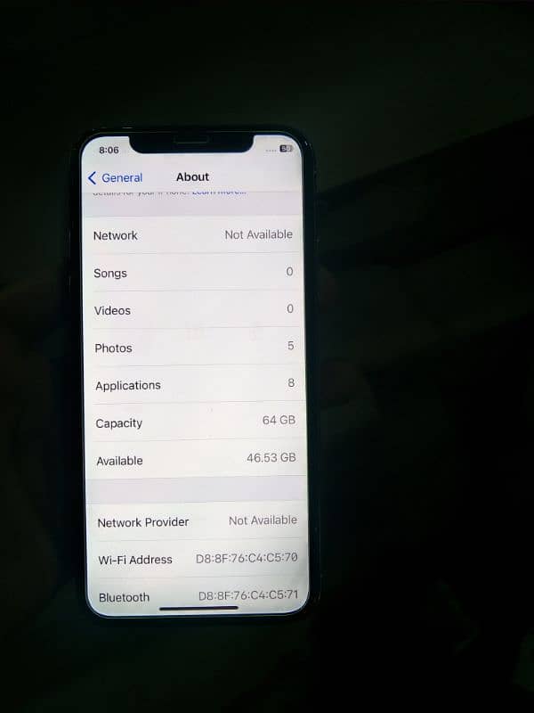 Iphone X 64gb bypass original penal 03167908375 3