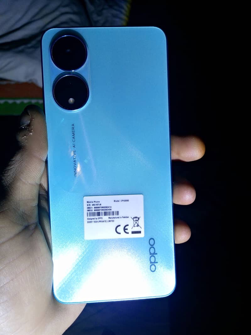 Oppo A78 0