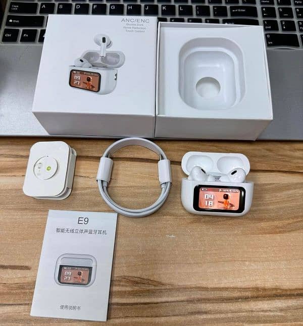 A9 pro Airpods display with ANC 2