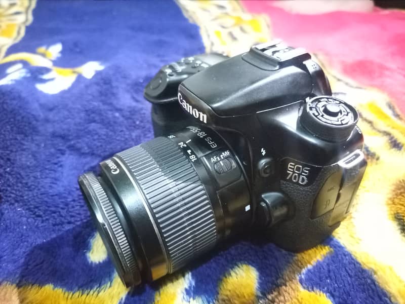 Canon eos 70d 1