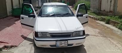 Hyundai Excel 1990 exchange with mini panjaro down model