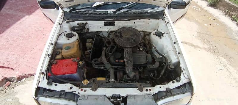 Hyundai Excel 1990 exchange with mini panjaro down model 11