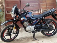 Yamaha Ybr 125g 22/23 Model Black Color