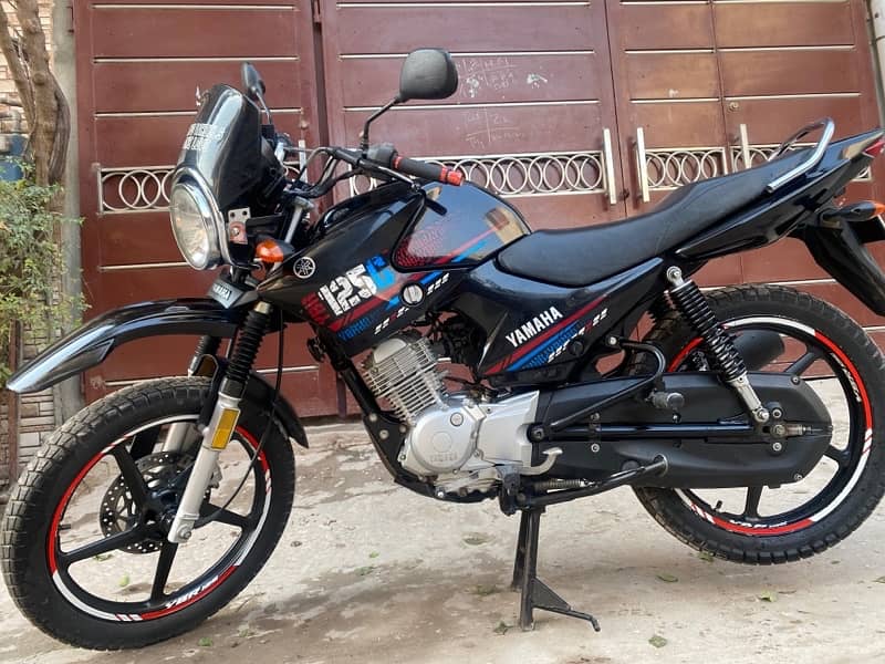 Yamaha Ybr 125g 22/23 Model Black Color 0