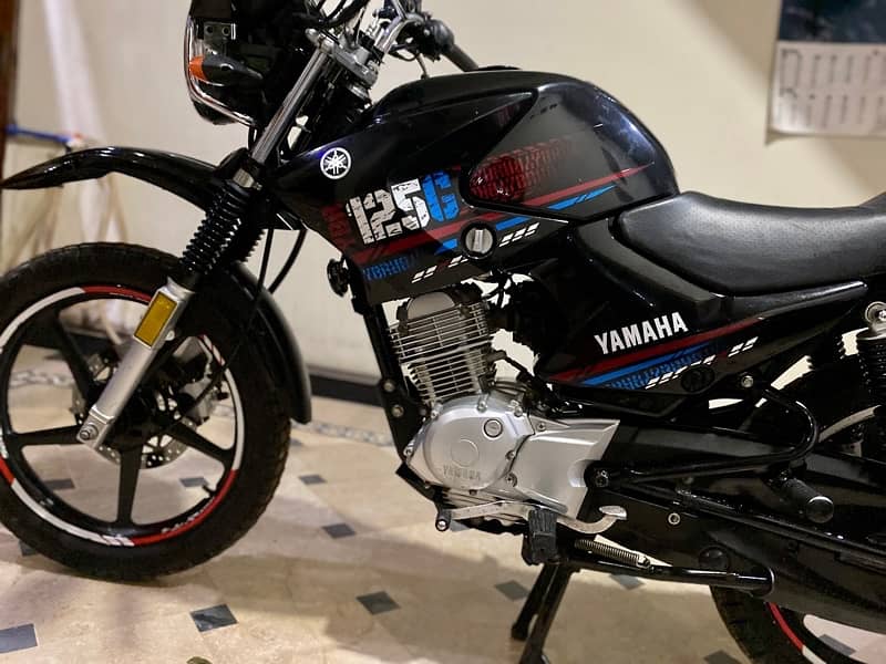 Yamaha Ybr 125g 22/23 Model Black Color 1