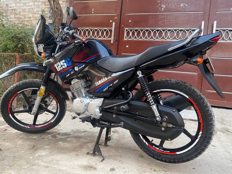 Yamaha Ybr 125g 22/23 Model Black Color 3