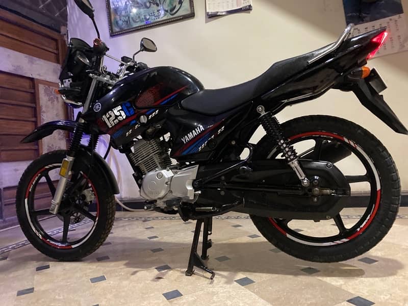 Yamaha Ybr 125g 22/23 Model Black Color 9