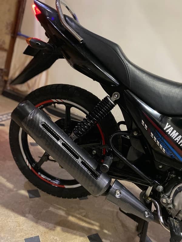 Yamaha Ybr 125g 22/23 Model Black Color 10