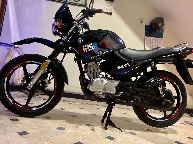 Yamaha Ybr 125g 22/23 Model Black Color 12