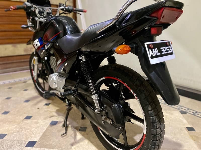 Yamaha Ybr 125g 22/23 Model Black Color 13