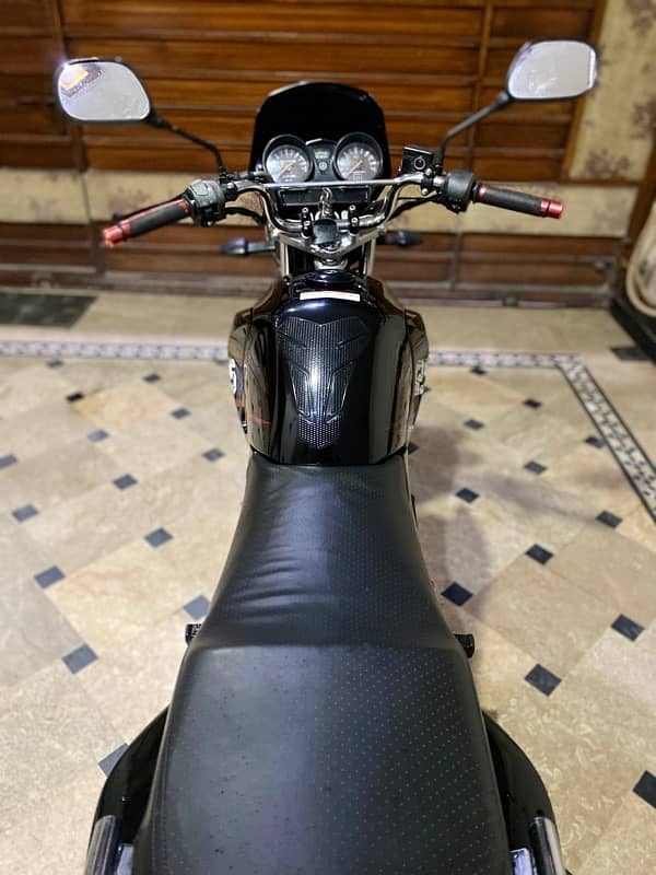 Yamaha Ybr 125g 22/23 Model Black Color 15