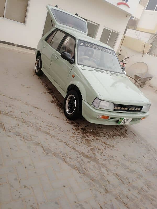 Daihatsu Charade 1992 3