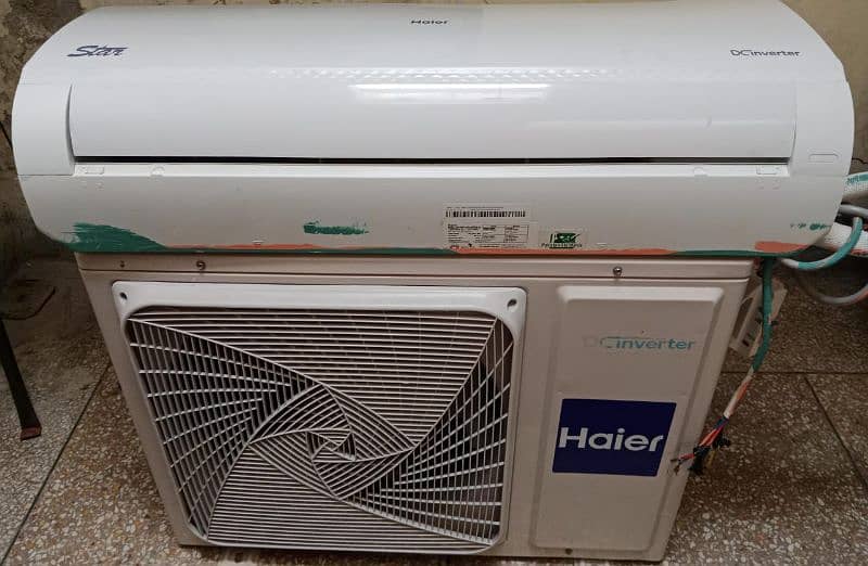 Haier 1.5 ton DC invertor ac for sale 0