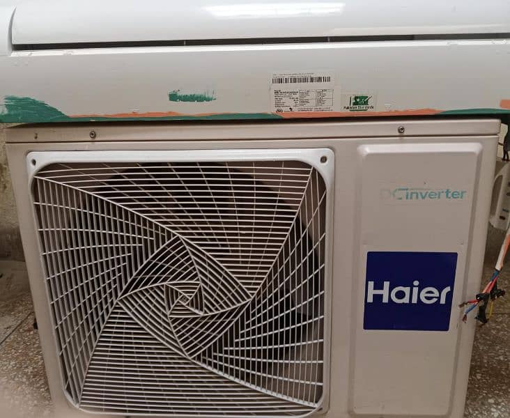 Haier 1.5 ton DC invertor ac for sale 1