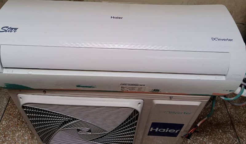 Haier 1.5 ton DC invertor ac for sale 2