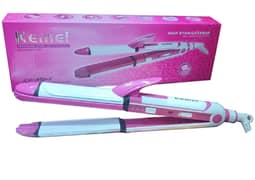 3 In 1 Professional Electric Hair Straightener price