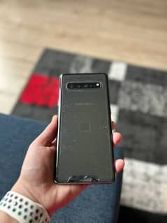 samsung s105g 8 ram 256 gb and All ok 10 by 10 Alhamdulillah