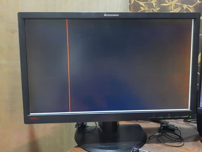 Lenovo 23Inch L2321x Wide Monitor For Gaming 0