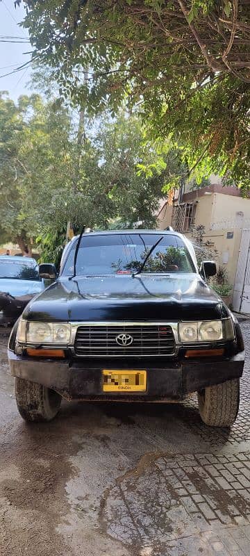 Toyota Land Cruiser 1991 VX Limited 0