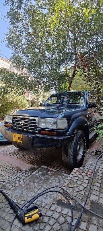 Toyota Land Cruiser 1991 VX Limited 1