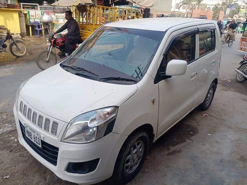 Suzuki Wagon R 2019 3