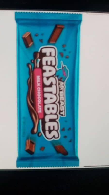 mr beast chocolate bar milk flavour 0