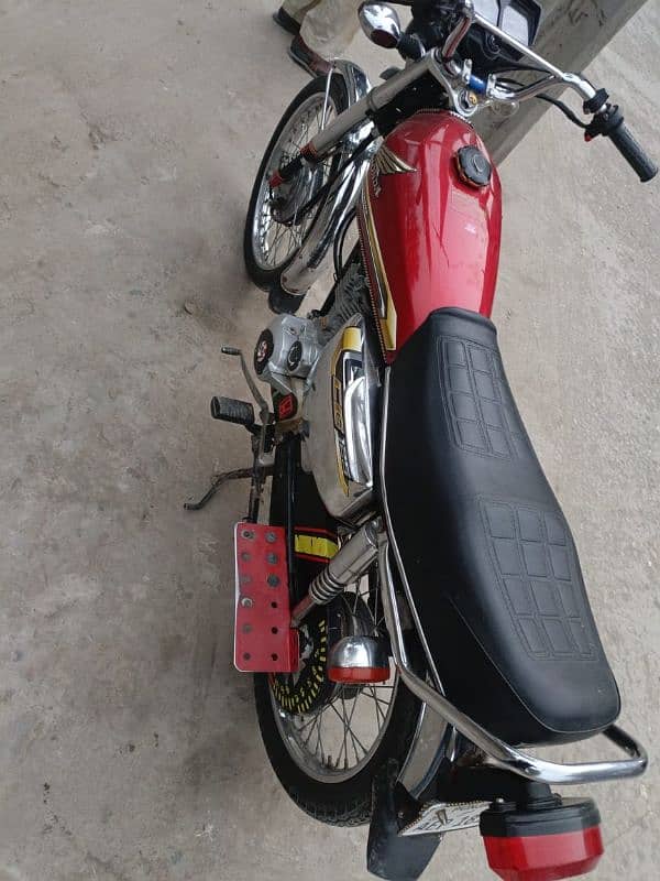 Honda Bike 2